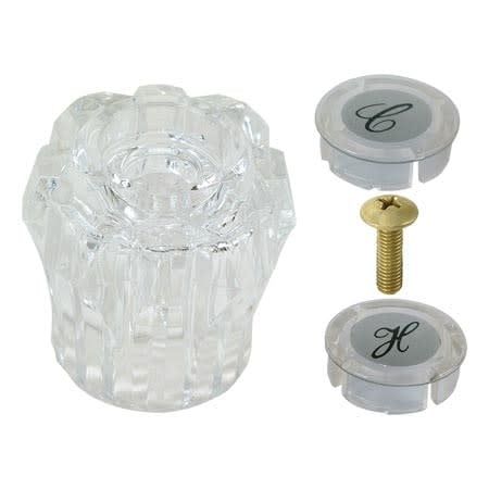 TUB &amp; SHOWER HANDLE STERLING