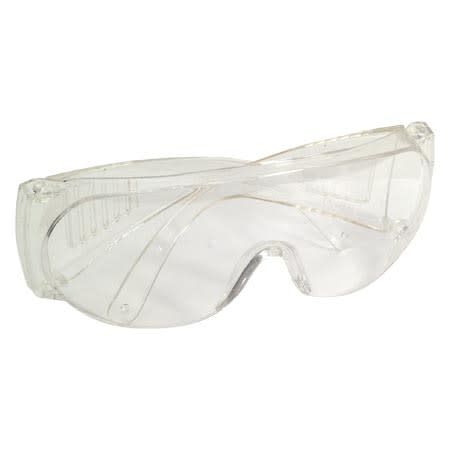CLEAR SAFETY GLASSES