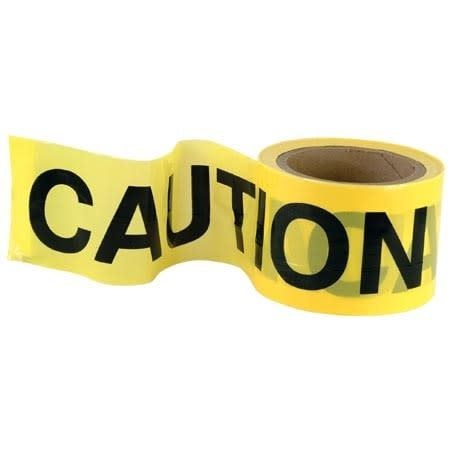 CAUTION TAPE 300'