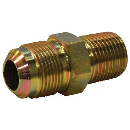 FLARE GAS FITTING 5/8 FLARE X 1/2 MIP