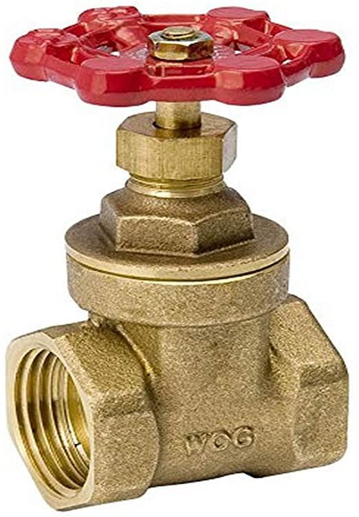 THREADED IN LINE GATE VALVE, Size: 1/2&quot;