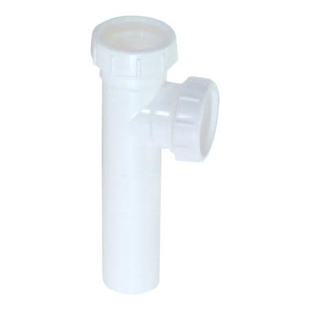 TEE &amp; TAILPIECE 1 1/2&quot; W/BAFFLE END OUTLET