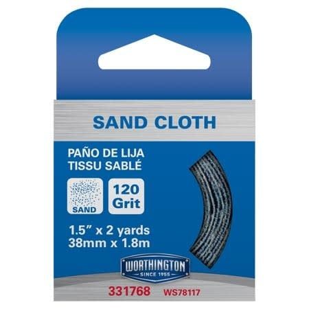 SAND CLOTH 1.5&quot; X 2 YARDS