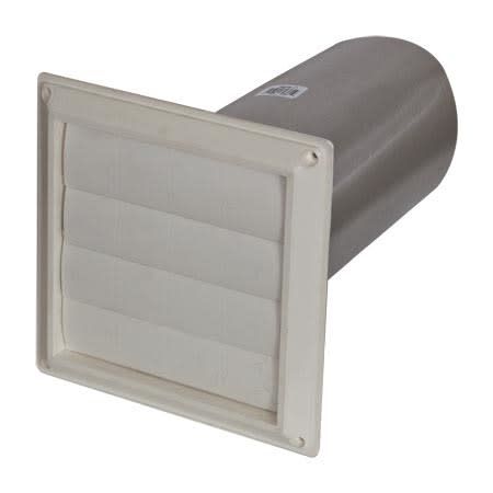 PLASTIC LOUVERED VENT