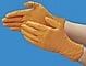 ORANGE RUBBER GLOVES