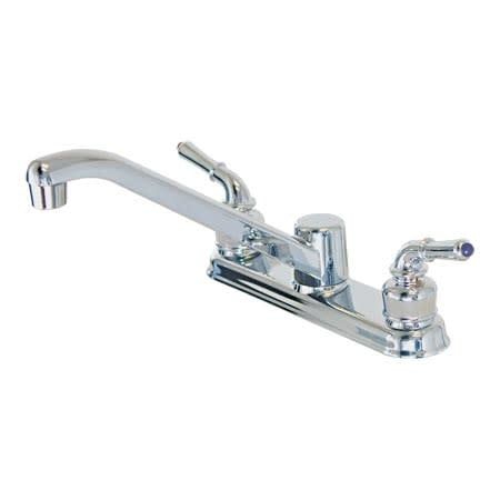Seasons Single-Handle Standard Kitchen Faucet in Chrome
