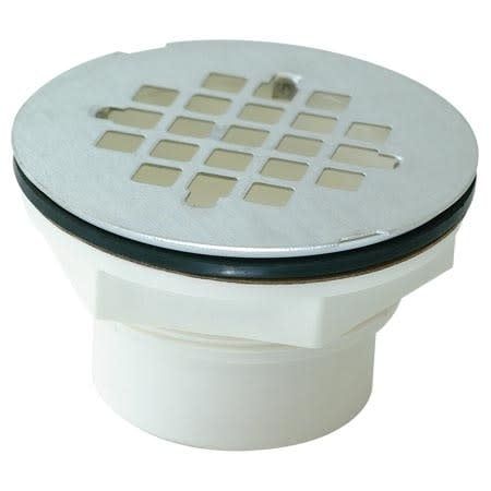 DROP IN SHOWER DRAIN GLUE IN