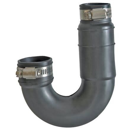 FLEXIBLE J TRAP 1 1/4 OR 1 1/2