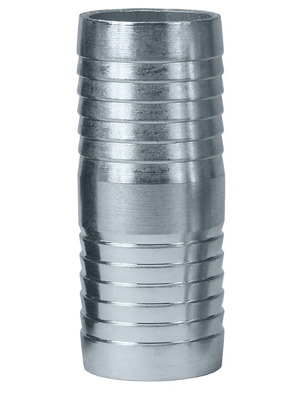  Zinc Plated Steel Hose Mender, Size: 1/2&quot;