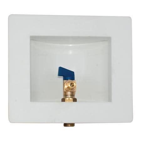 ICE MAKER OUTLET BOX W/VALVE