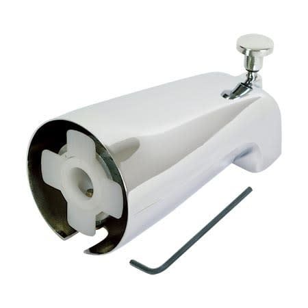 DIVERTER TUB SPOUT 1/2 COPPER