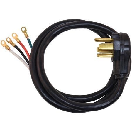 6&#39; ELECTRICAL DRYER CORD 4 WIRE 30 AMP