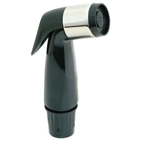 KITCHEN FAUCET SPRAY HEAD BLACK