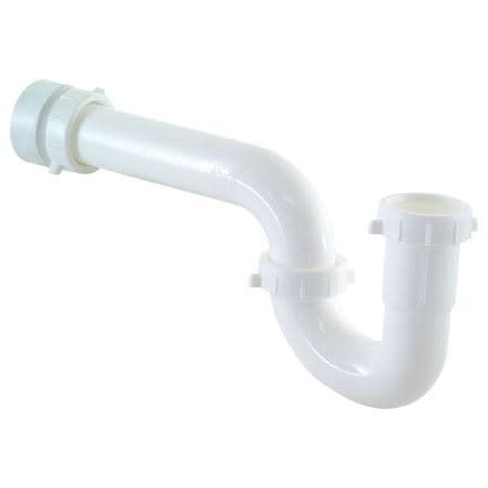 1 1/2&quot; PVC P TRAP W/ADAPTER