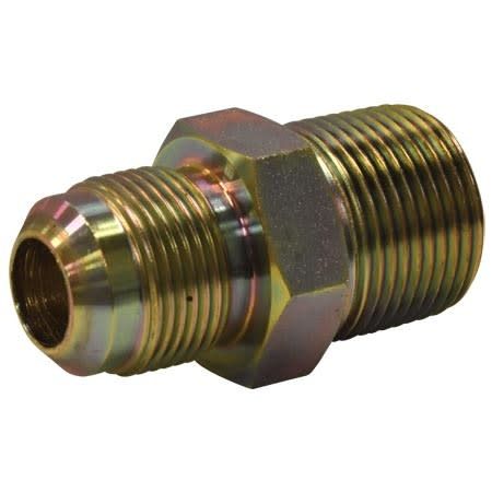 FLARE GAS FITTING 5/8 FLARE X 3/4 MIP