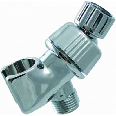 PH CHROME SWIVEL SHOWER BRKT
