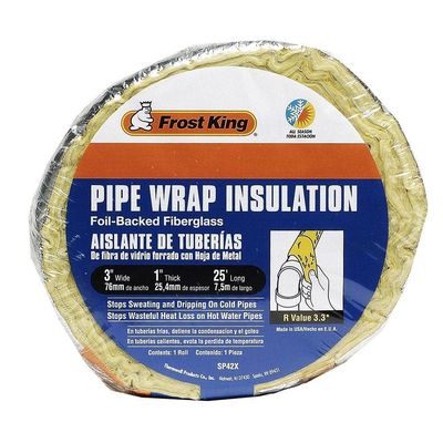 PIPE WRAP INSULATION