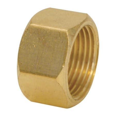 3/8 BRASS COMPRESSION NUT