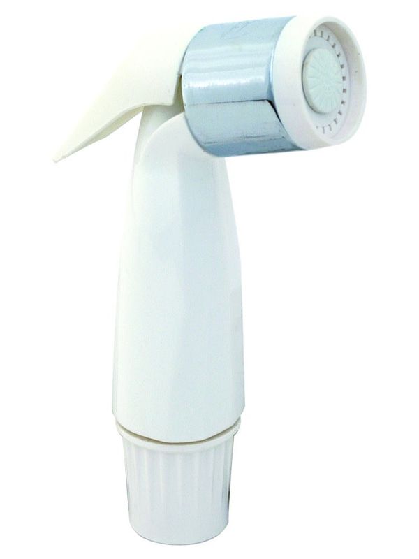 KITCHEN FAUCET SPRAY HEAD WHITE