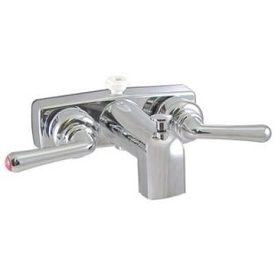 PH FAUCET 4IN TUB/SHWR CHROME