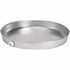 ALUMINUM WATER HEATER PAN 24&quot; X 26&quot;