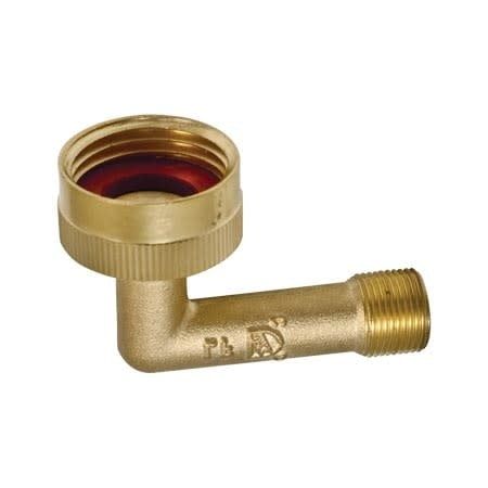 DISHWASHER ELBOW 3/8&quot; X 3/4&quot;