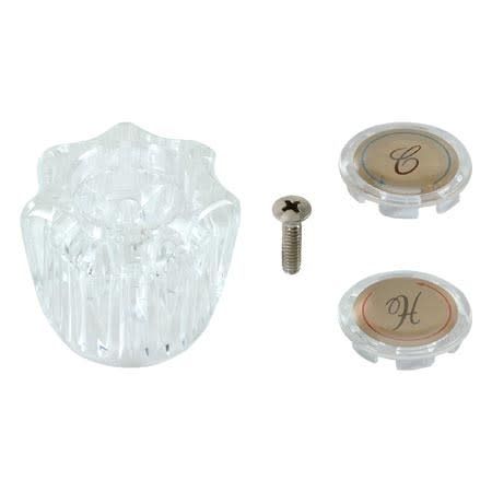 REPLACEMENT TWO HANDLE FAUCET HANDLE DELTA/EZFLOW