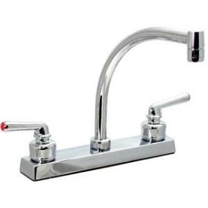 PH Faucet 8in Chrome Teacup Handle