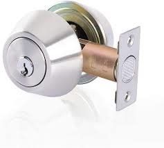 DBL CYLINDER DEADBOLT