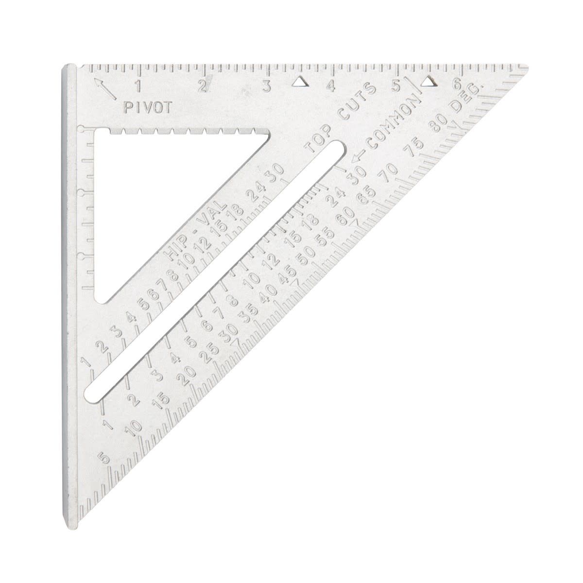 4-in-1 Aluminum Rafter Angle Square