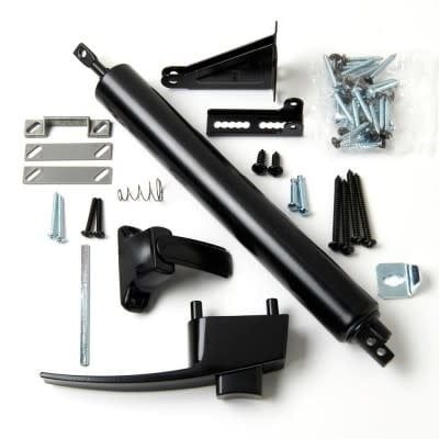 STORM DOOR HARDWARE KIT BLACK