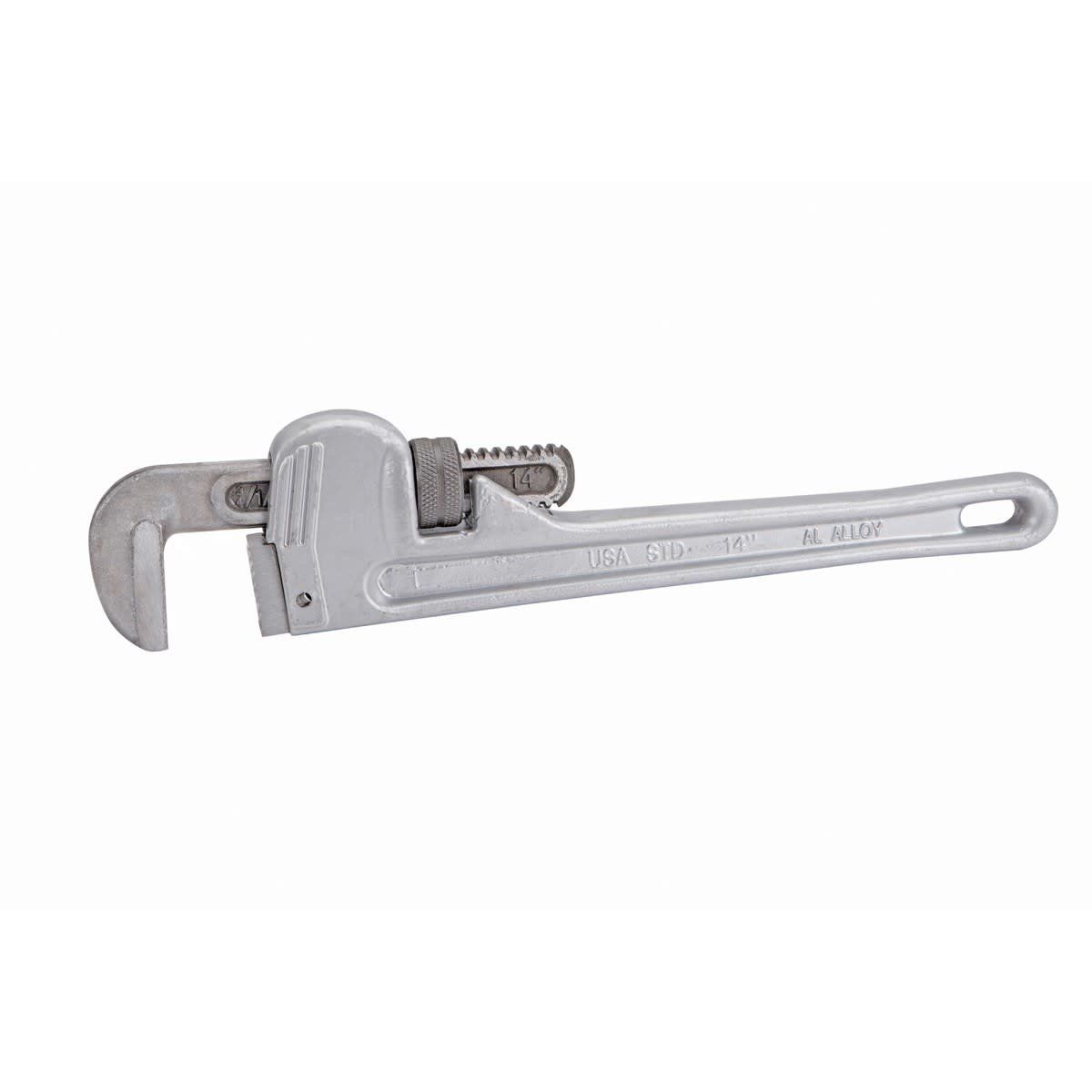 14 in. Aluminum Pipe Wrench