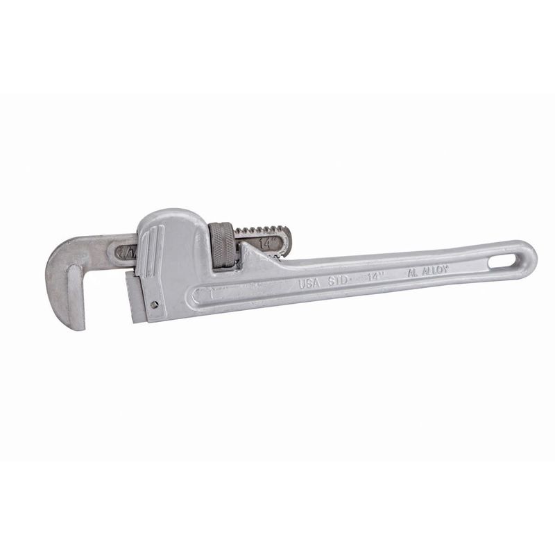 14 in. Aluminum Pipe Wrench