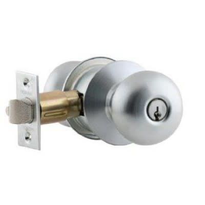 ENTRY LOCKSET STAINLESS