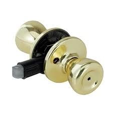 PRIV LOCK BRASS