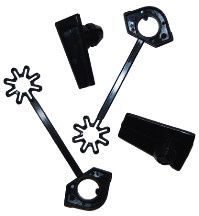 PAD FRAME LATCH ASSEMBLY