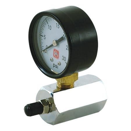 PRESSURE TEST GAUGE 0-30PSI
