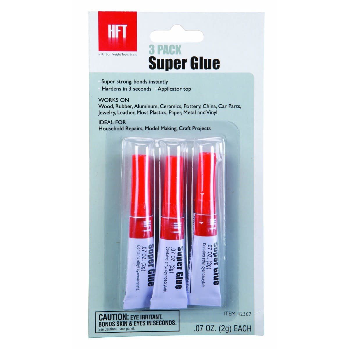 3 Piece Super Glue