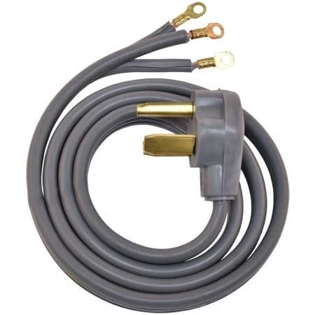 5&#39; ELECTRICAL DRYER CORD 3 WIRE 30 AMP