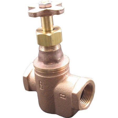 BRASS IRRIGATION VALVE 3/4&quot;