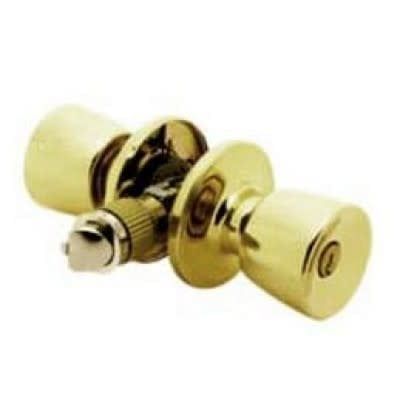 KEYED PRIVACY LOCK BRASS