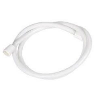 PH 60IN WHITE VINYL SHOWER HOSE