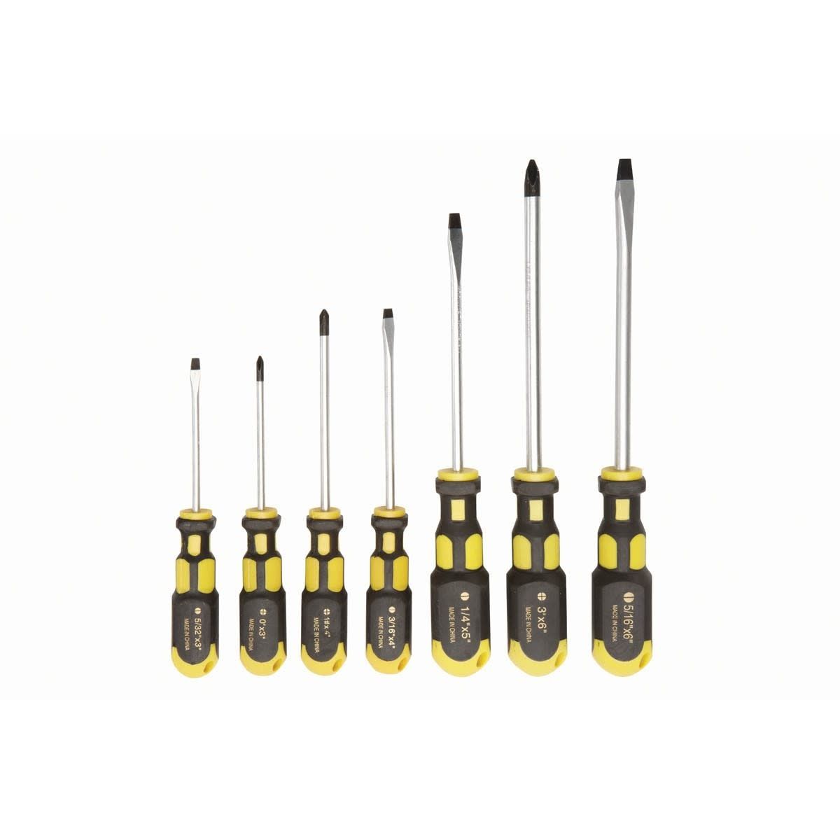 7/PIECE SCREWDRIVER SET
