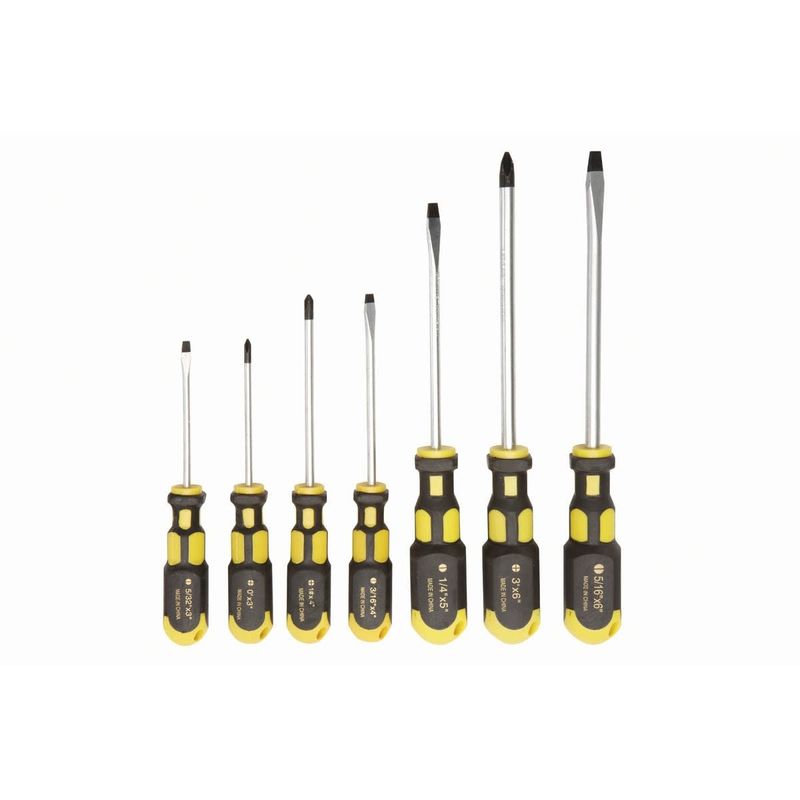 7/PIECE SCREWDRIVER SET