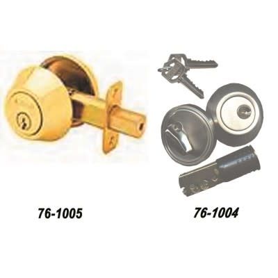 DEADBOLT BRASS