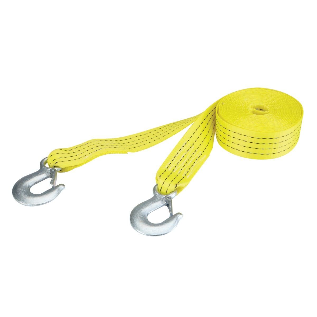 2800 lb. Capacity 2 in. x 20 ft. Heavy Duty Tow Strap