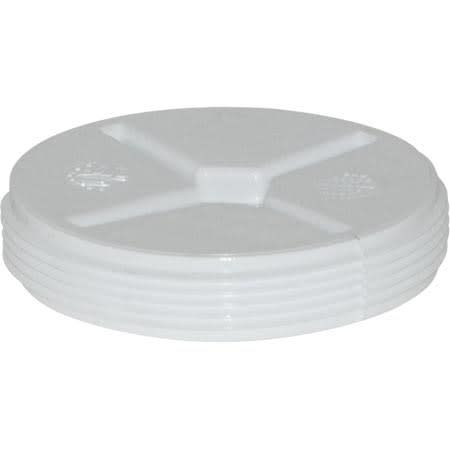 4&quot; COUNTERSUNK PLUG PVC