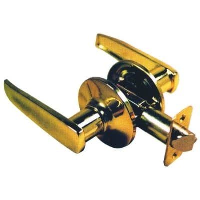 LEVER PRIVACY SATIN NICKEL