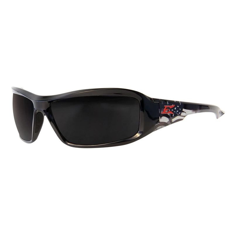Edge Patriot Safety Glasses - Smoke Lens