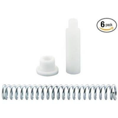 6000 HINGE KIT WHITE
